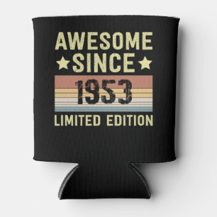 Erstaunlich seit 1953 Retro 69 Jahre alt Geburtsta Dosenkühler