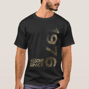Erstaunlich seit 1976 50. Geburtstag T-Shirt