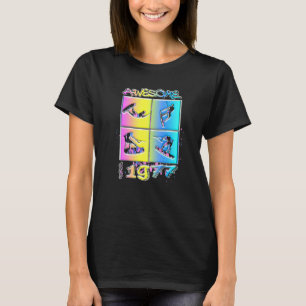 Erstaunlich seit 1977 Wakeboard-Lebensstil 2 T-Shirt