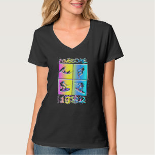 Erstaunlich seit 1982 Wakeboard-Lebensstil 2 T-Shirt