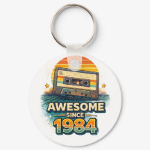 Erstaunlich seit 1984 Retro-Kassette Vintage 80er