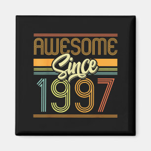 Erstaunlich seit 1997 29. Geburtstag 29 Jahre alt  Magnet