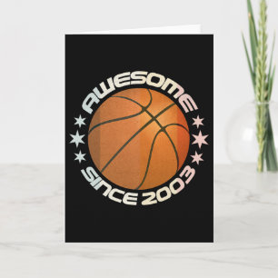 Erstaunlich seit 2003 20. Geburtstag 20 Jahre Sket Karte