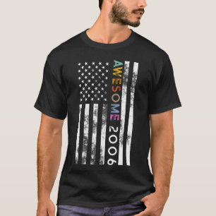 Erstaunlich seit 2006 Lustiger Geburtstag Amerikan T-Shirt