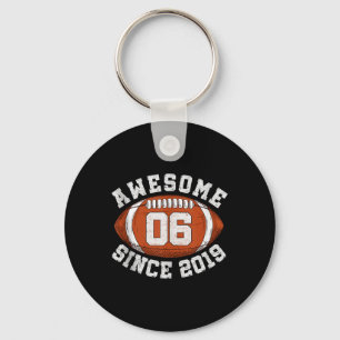 Erstaunlich seit 2019 Fußball-Geburtstagsgeschenk Schlüsselanhänger