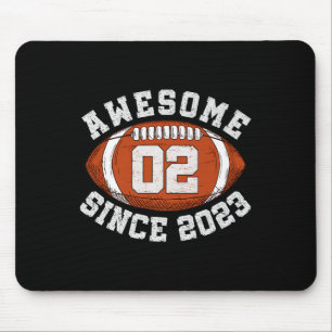 Erstaunlich seit 2023 Fußball-Geburtstagsgeschenk Mousepad