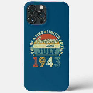 Erstaunlich seit Juli 1943 79 Jahre alt 79. Case-Mate iPhone Hülle