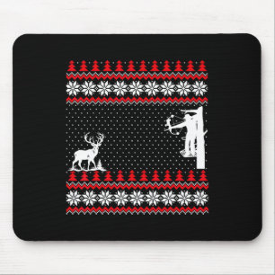 Erstaunlich Süß Lustig Entenjäger Hirschjagd Hässl Mousepad