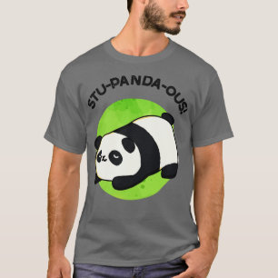 Erstaunlich Süßes Tier Panda Wortspiel T-Shirt