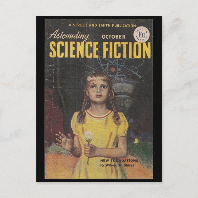 Erstaunlich (UK) v07 n06 (1950-10)_Pulp Art Postkarte (Vorderseite)