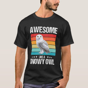 Erstaunlich wie eine Schnee-Eule. Schnee-Eulen Sch T-Shirt