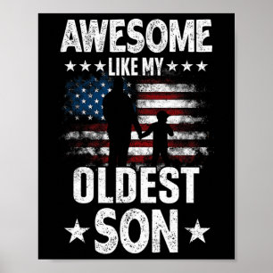 Erstaunlich wie mein ältester Sohn Vintage-USA-Fla Poster