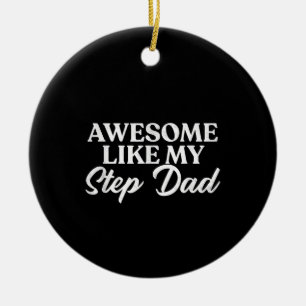 Erstaunlich wie mein Stiefvater Stiefsohn Tochter Keramik Ornament