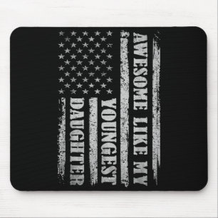 Erstaunlich wie meine jüngste Tochter Männer Lusti Mousepad