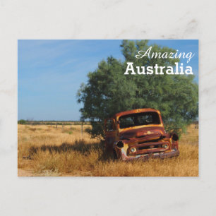 Erstaunliche Australien-Postkarte Postkarte