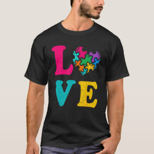 Erstaunliche Autismus-Bewusstseins-Liebe Liebenswe T-Shirt