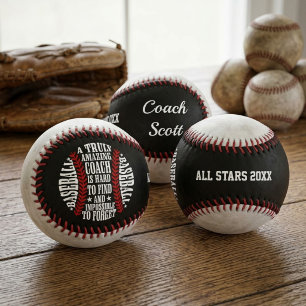 Erstaunliche Baseball-Trainer-Typografie-Zitat ind Baseball