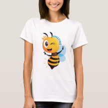 Erstaunliche Biene T-Shirt – Süßes Inspirierendes