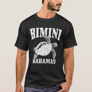 Erstaunliche Bimini Bahamas Meeresschildkröte Tauc T-Shirt