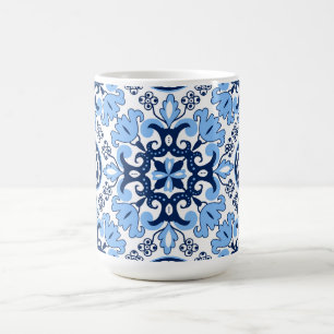 💙 Erstaunliche blaue Azulejos Kaffeetasse