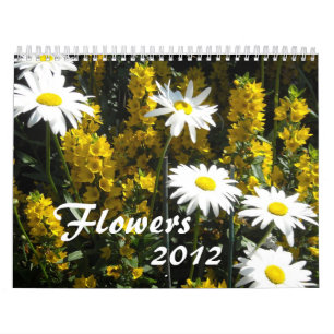 Erstaunliche Blumen 2012 Kalender