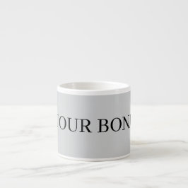 ERSTAUNLICHE BONJOUR Tasse