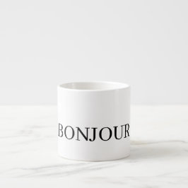ERSTAUNLICHE BONJOUR Tasse