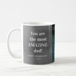 Erstaunliche Dad-Foto Vatertag Kaffeetasse