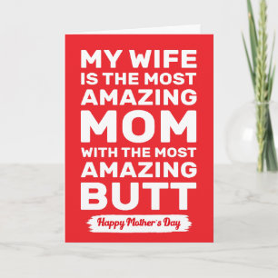 Erstaunliche Ehefrau Erstaunlicher Hintern, Gesche Karte