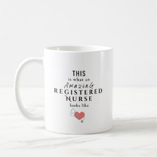 Erstaunliche examinierte Pflegekraft Personalisier Kaffeetasse
