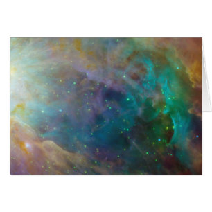 Erstaunliche Farben in Orion
