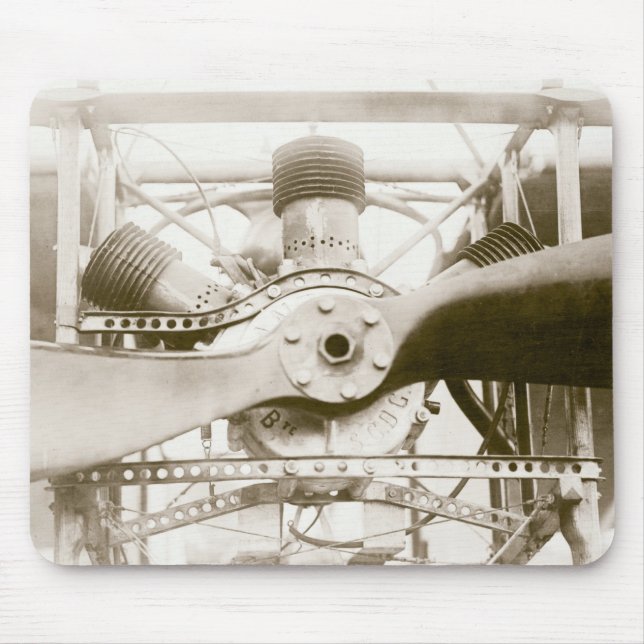 Erstaunliche Flugmaschine Mousepad (Vorne)