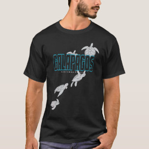 Erstaunliche Galapagos-Inseln Meeresschildkröten T T-Shirt