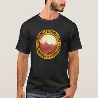 Erstaunliche Gene eines angenehmen Wanderlustes T-Shirt