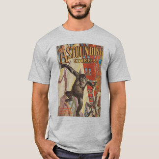 Erstaunliche Geschichten aus dem Pulp Magazine der T-Shirt