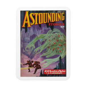 Erstaunliche Geschichten (Februar 1936) Magnet