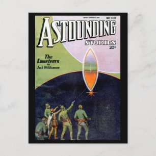 Erstaunliche Geschichten - Mai 1936a_Pulp Art Postkarte