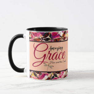 Erstaunliche Gnade Helle Libellen Tasse