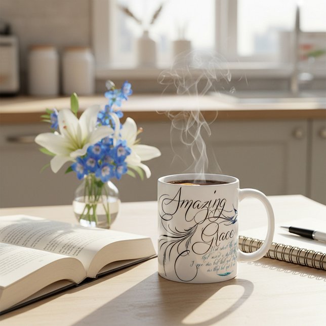 Erstaunliche Gnade Kaffeetasse (Von Creator hochgeladen)