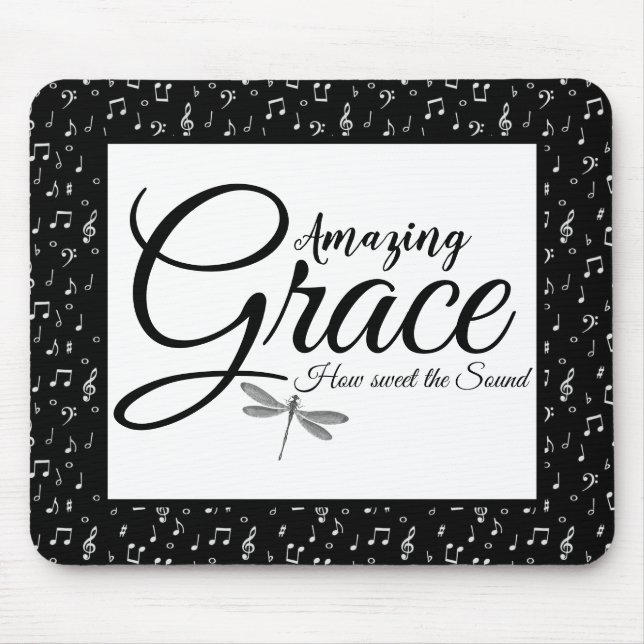 Erstaunliche Gnade Mousepad (Vorne)