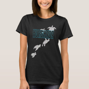Erstaunliche Hurghada Meeresschildkröten Tauchen M T-Shirt
