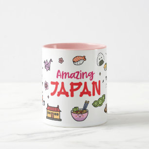Erstaunliche Japan Tasse
