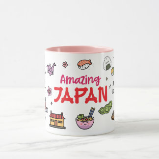 Erstaunliche Japan Tasse