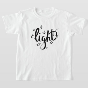 Erstaunliche Kalligrafie, Licht und Blicke T-Shirt
