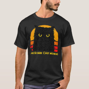 Erstaunliche Katzenmama im Vintage-Retro-Stil Cat  T-Shirt