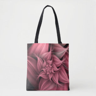 Erstaunliche Korallen-Rosa-Blumen-Fraktal