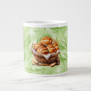 Erstaunliche Laibe und Fische Jumbo-Latte-Mug Jumbo-Tasse