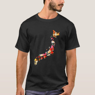 Erstaunliche Lebensmittel der Welt Humor Japan Sus T-Shirt