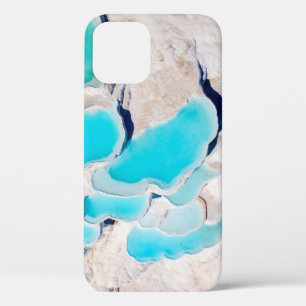Erstaunliche Luftaufnahme der Pamukkale-Travertine Case-Mate iPhone Hülle