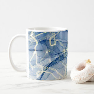 Erstaunliche Marmorierung! Kaffeetasse